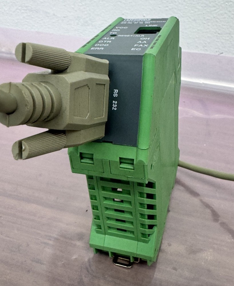 PHOENIX CONTACT PSI-DATA/FAX-MODEM/RS232