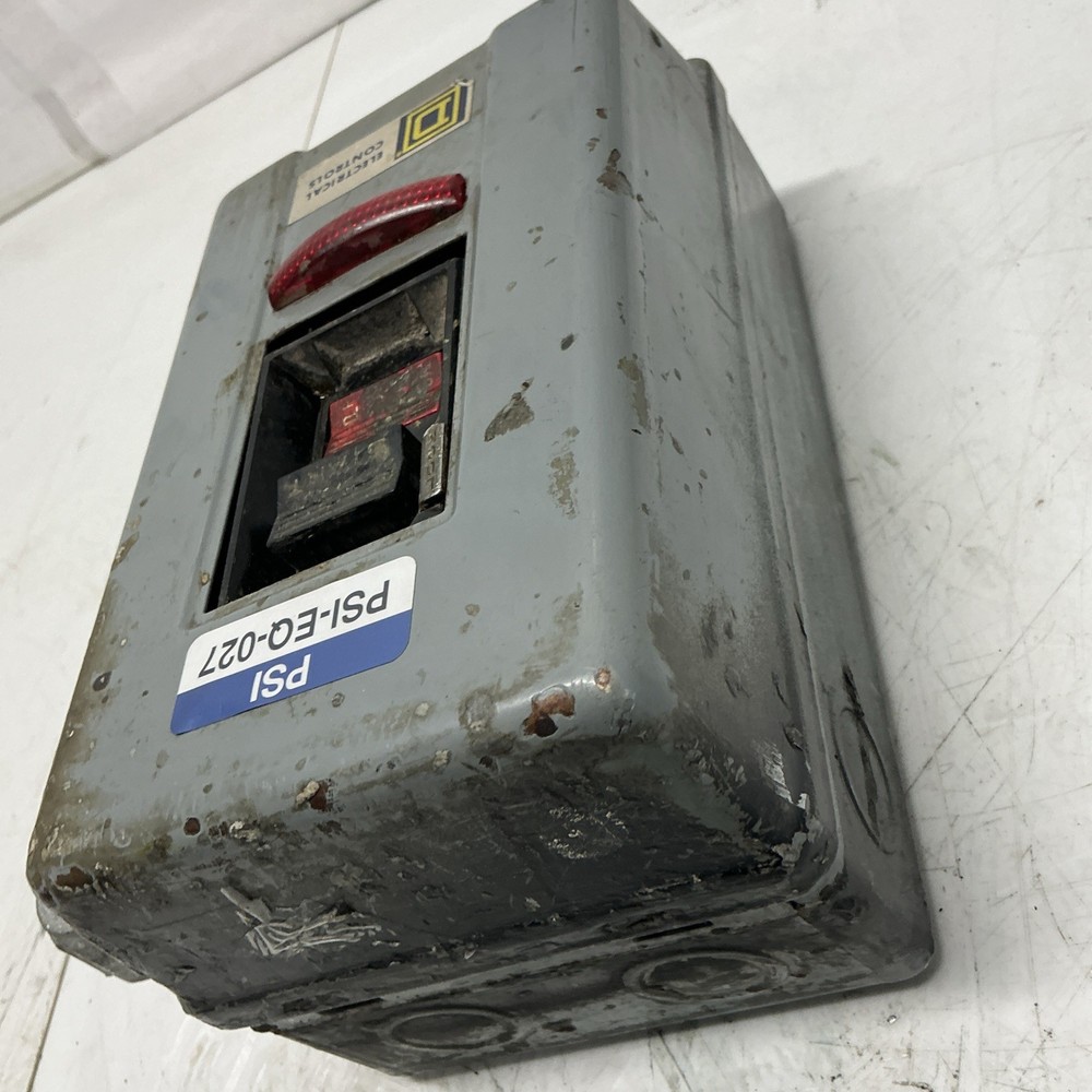 Sqaure D 2510 motor starter W-700