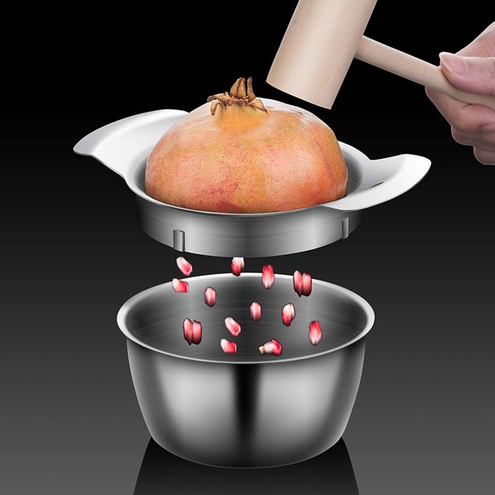 Sturdy Pomegranate Deseeding Tool Designed for Durability and Efficiency