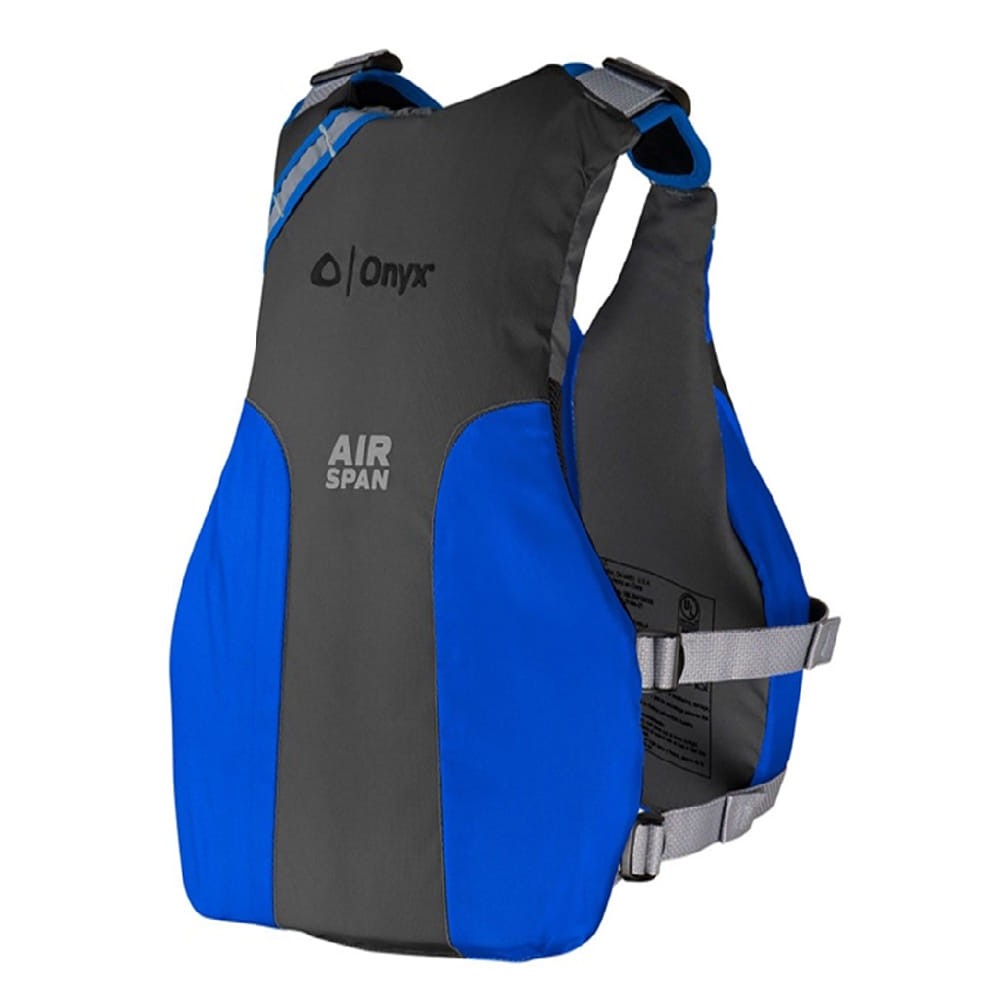 Single Type III Adult Medium/Large Blue Foam Personal Floatation Device