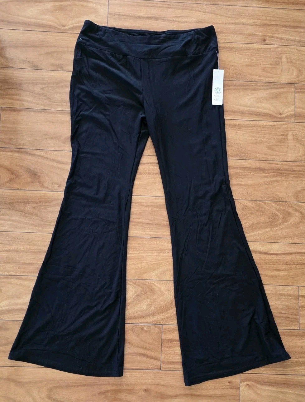 NEW No Boundaries Flare Leg Pants Leggings Size XL Women's Polyester Spandex