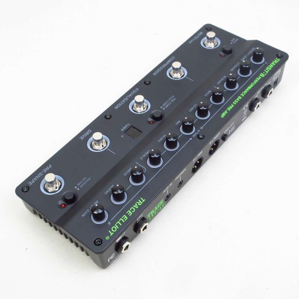 Trace Elliot Transit-B Performance Bass Preamp [0DCCD181698]
