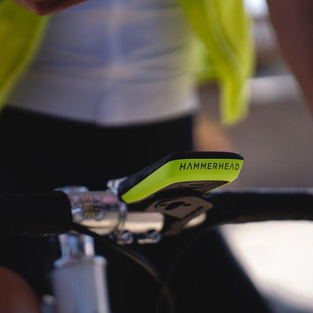 Hammerhead Karoo 2 Custom Color Kit Lime, One Size