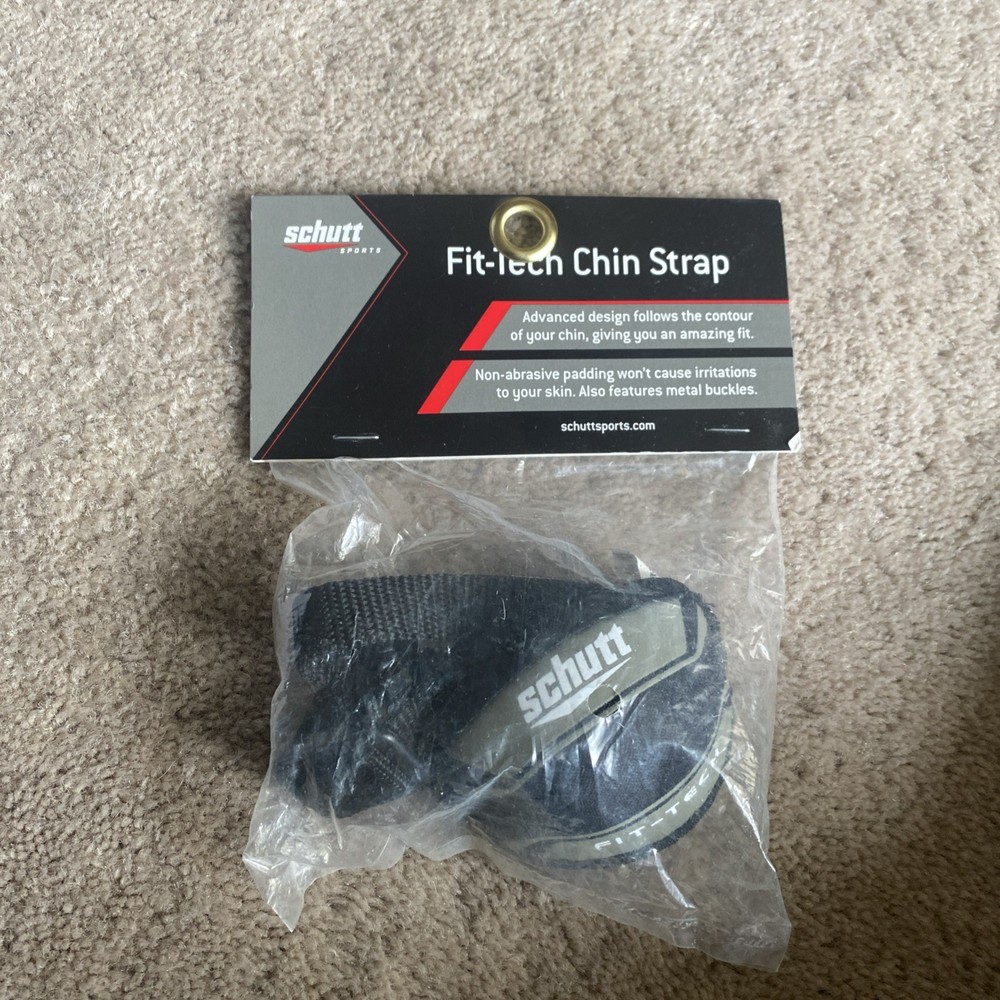 Schutt Sports Fit-Tech Chin Strap