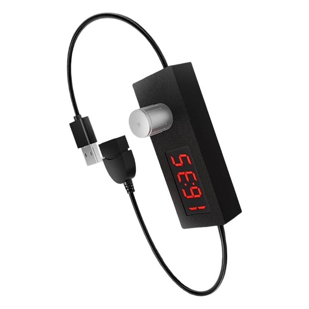 Digital USB Countdown Timer 24 Hour Adjustable with Low Voltage Safe Design