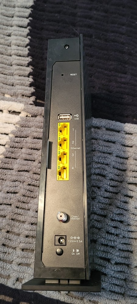 Netgear Cable Modem And Wifi Router C6300