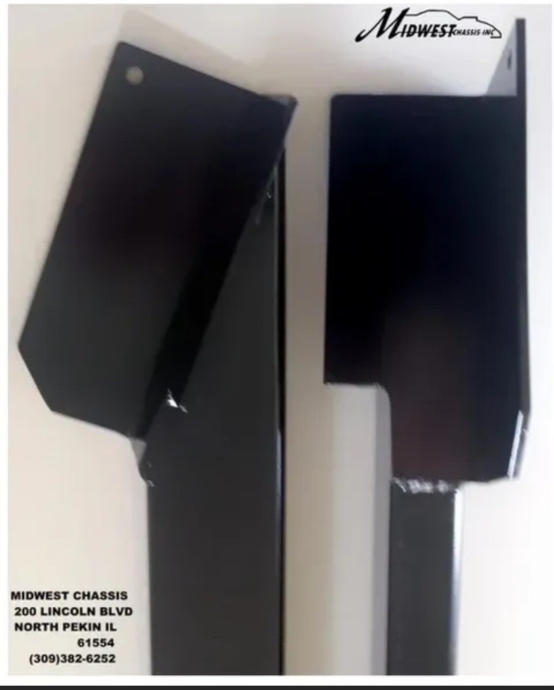 midwest chassis subframe connectors 93-02 firebird camaro