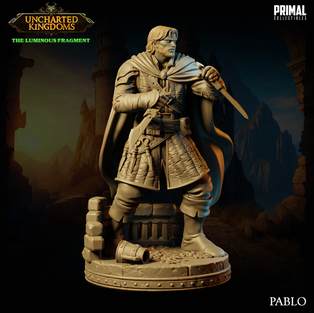 Primal Collectibles Rogue Mini Heroquest 32mm