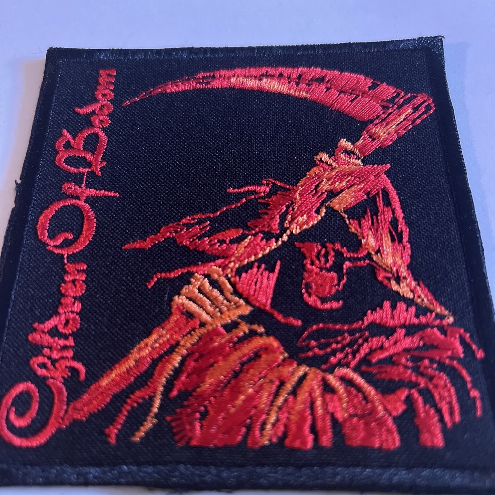 CHILDREN OF BODOM EMBROIDERED PATCH