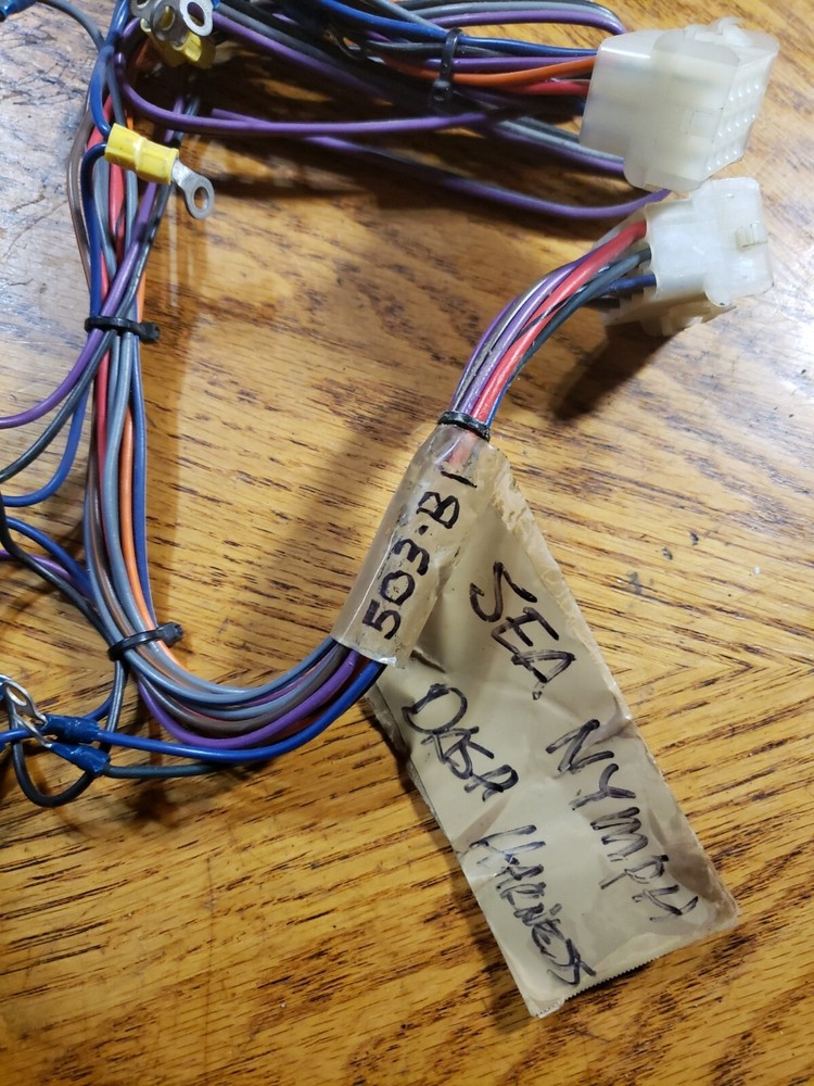 Lowe Boat Sea Nymph Dash Harnesses