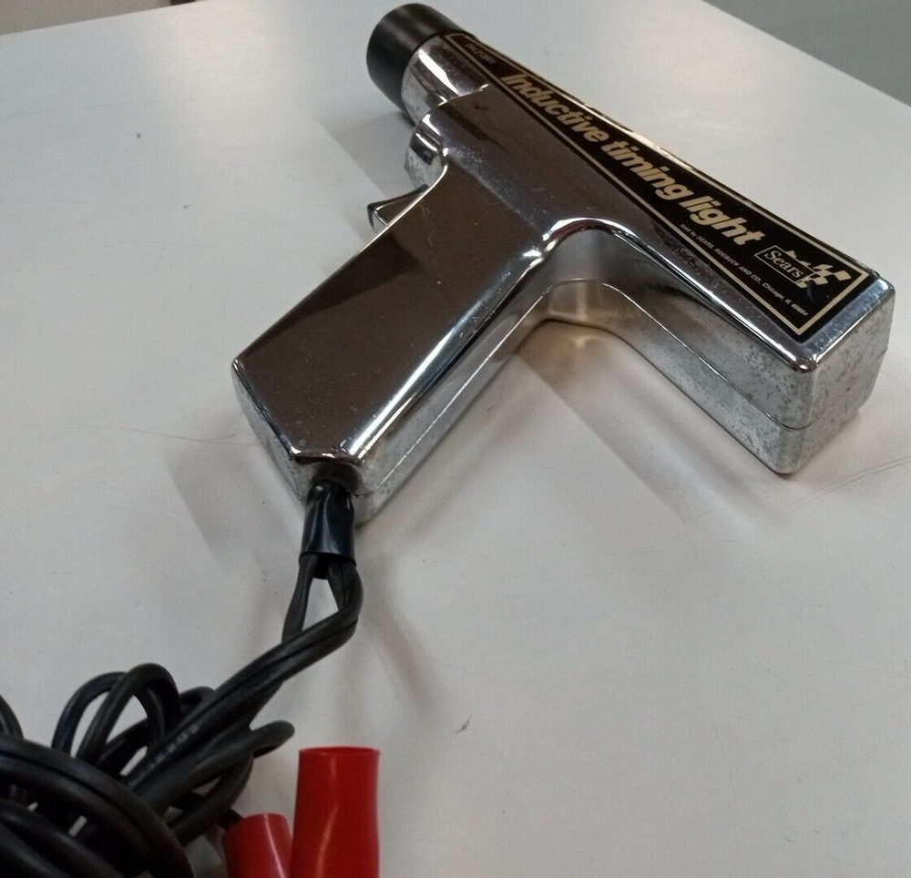 Sears inductive timing light 244.213801 automotive