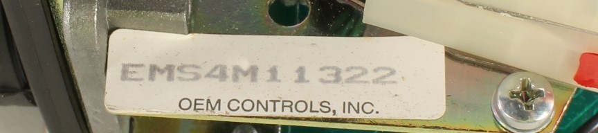 New EMS4M11322 OEM Controls Inc. Joystick
