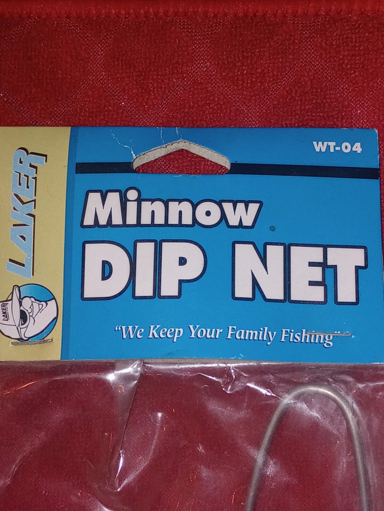 LAKER MINNOW DIP NET WT-04