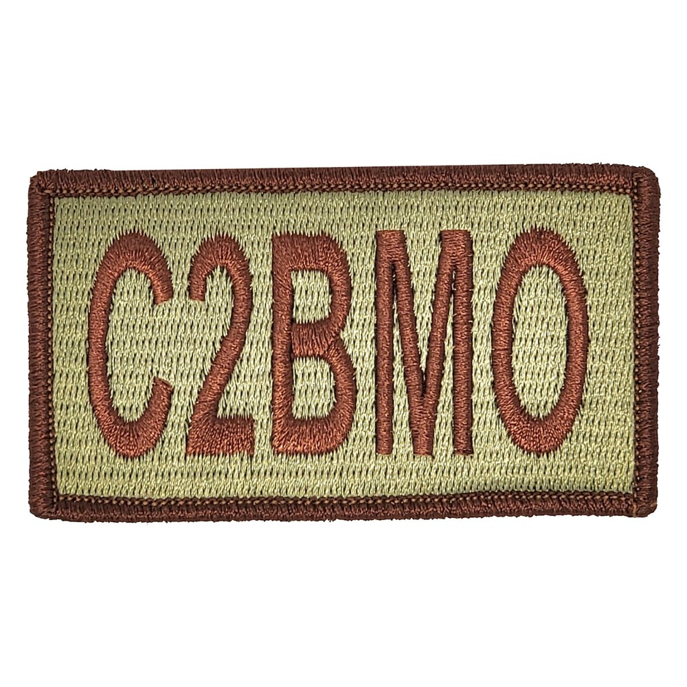 C2BMO Duty Identifier Tab / USAF OCP Air Force Patch