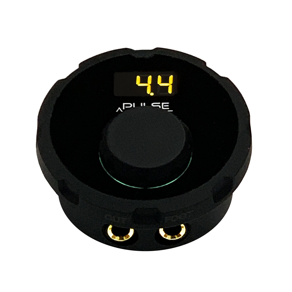 Pulse Overdrive Tattoo Power Supply Unit LED Screen Continuous Mode Black