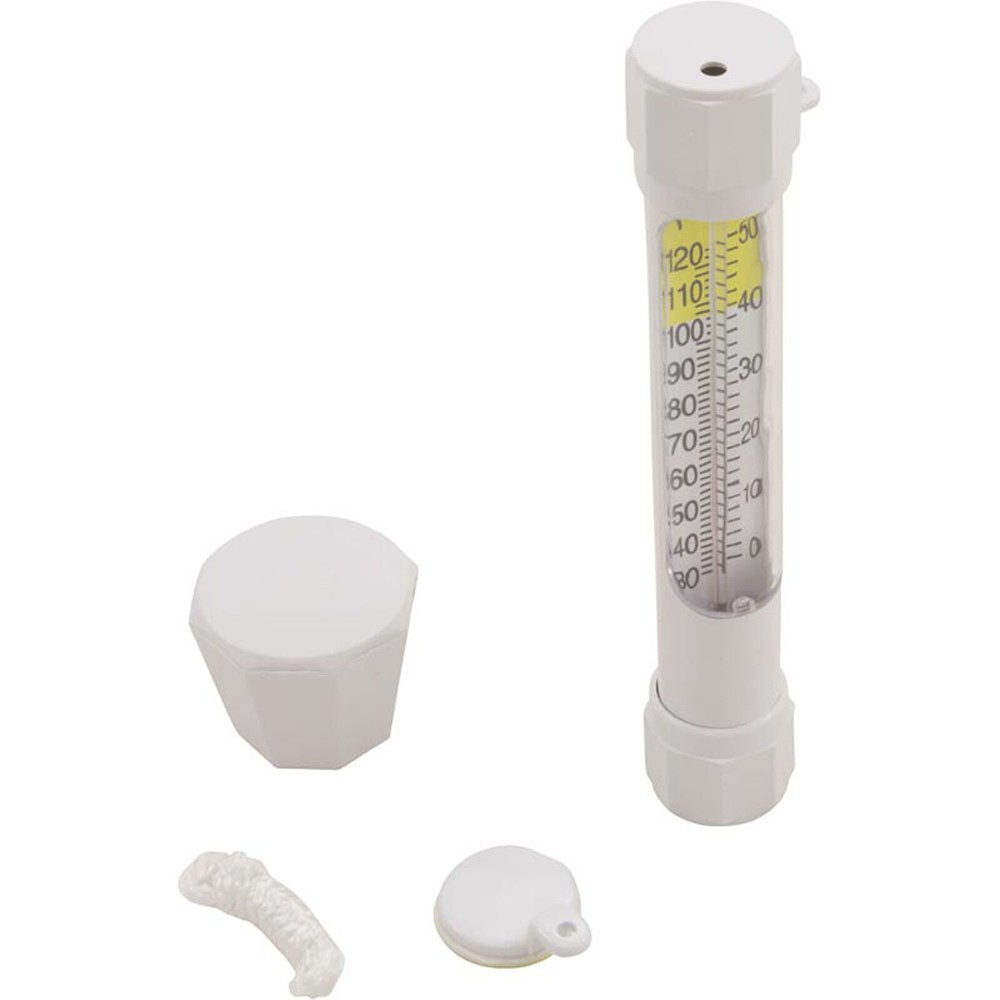 Thermometer, Floating, Submersable, with cord