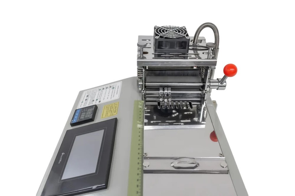 JM-120EHS NEW GENERATION ELECTRONIC HOT LABEL CUTTING MACHINE