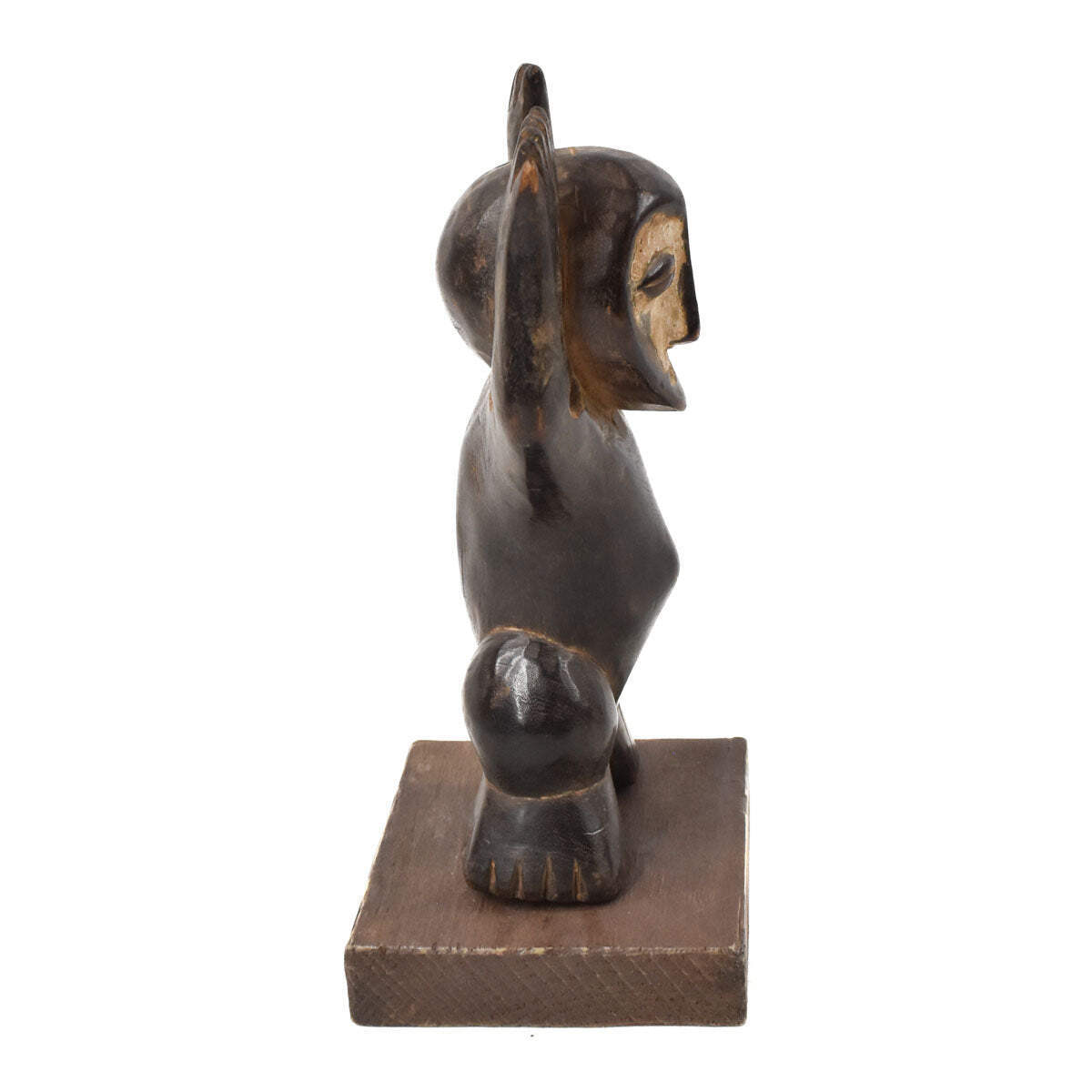 Lega Abstract Figure on Custom Base Congo