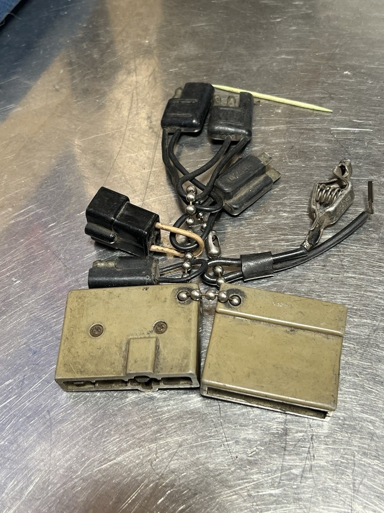 Alternator Test Leads. Old School Vintage