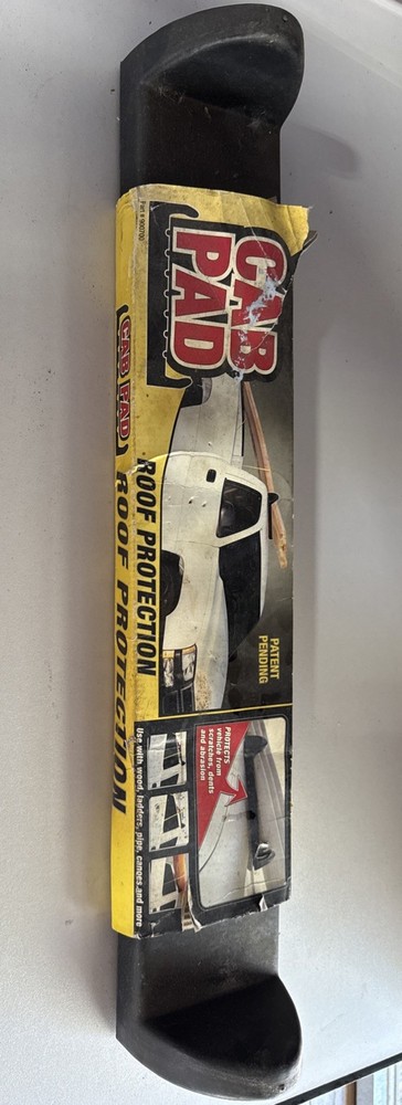 Cab Pad- ProGrip Cargo Control Single Cab Pad Molded Rubber Black