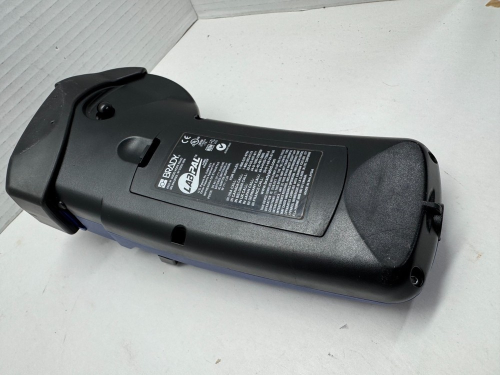 Brady LabPal 3/8” Handheld Label Printer LCD Display for Cable Labeling Untested