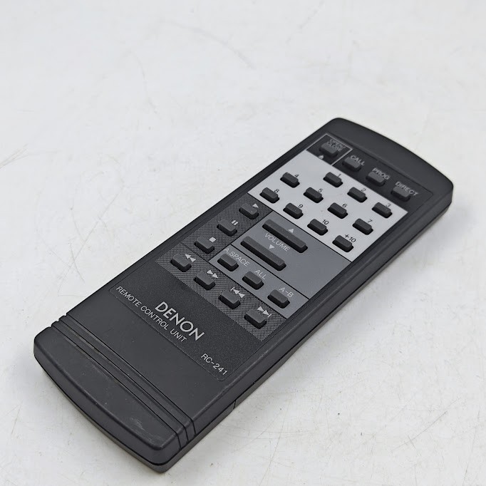 Denon RC-241 Remote Control - Working, Used, No Accessories