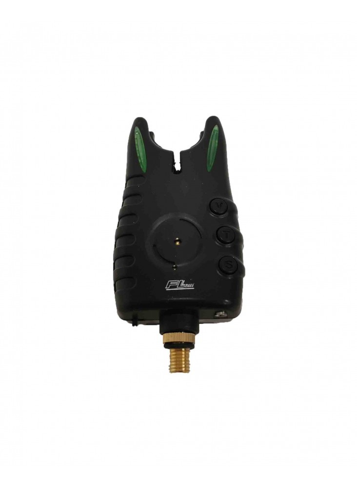 FL Carp Fishing Electronic Bite Alarm Sound Light Indicator