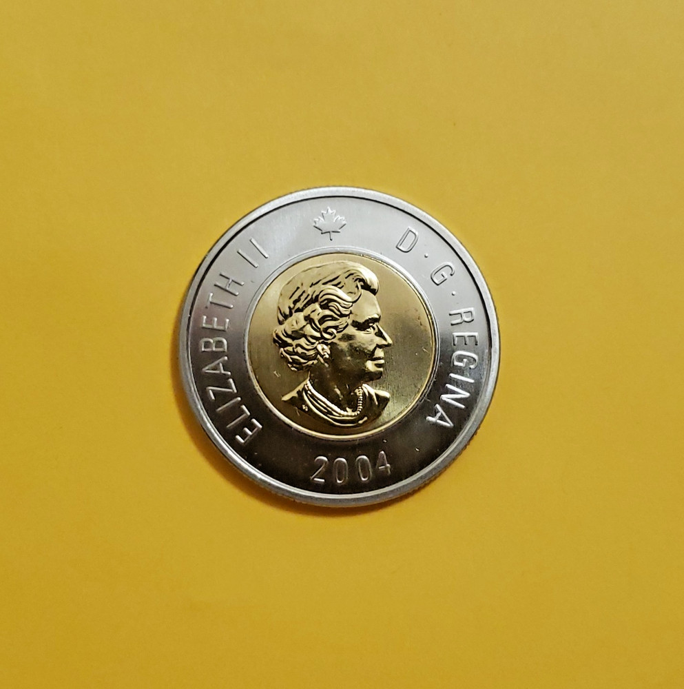 2004 Canadian Specimen Twoonie