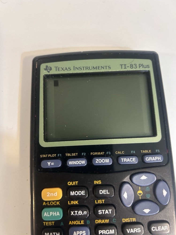 Texas Instruments TI-83 Plus Graphing Calculator