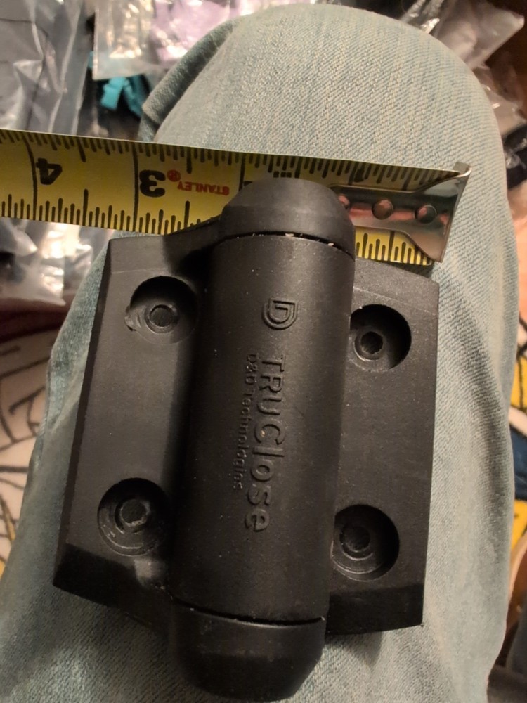 TruClose Self-Closing Gate Hinges TCA1S3RS