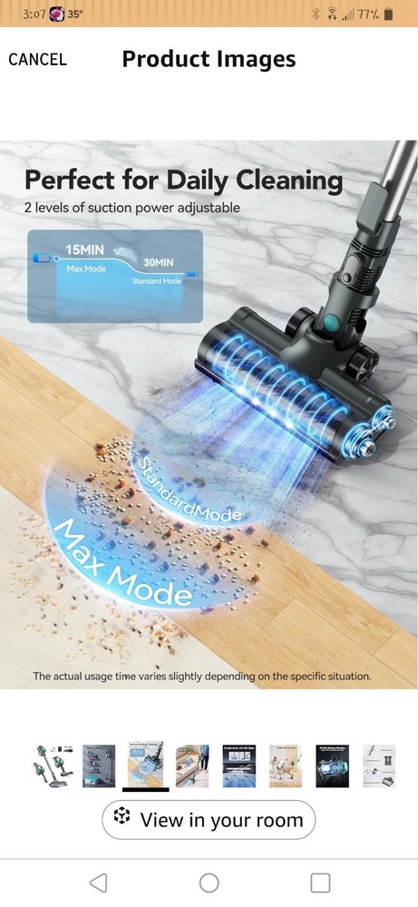 Cordless Vacuum Cleaner