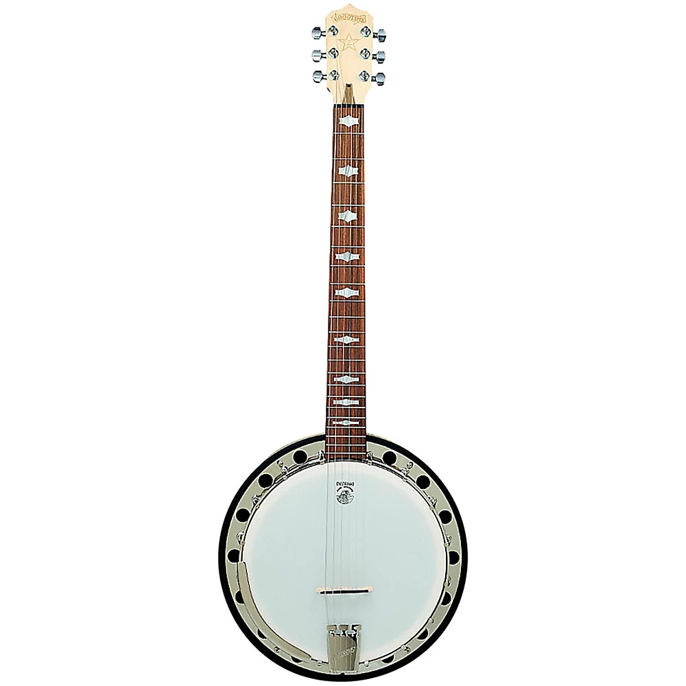 Deering Goodtime Six-R 6-String Resonator Banjo