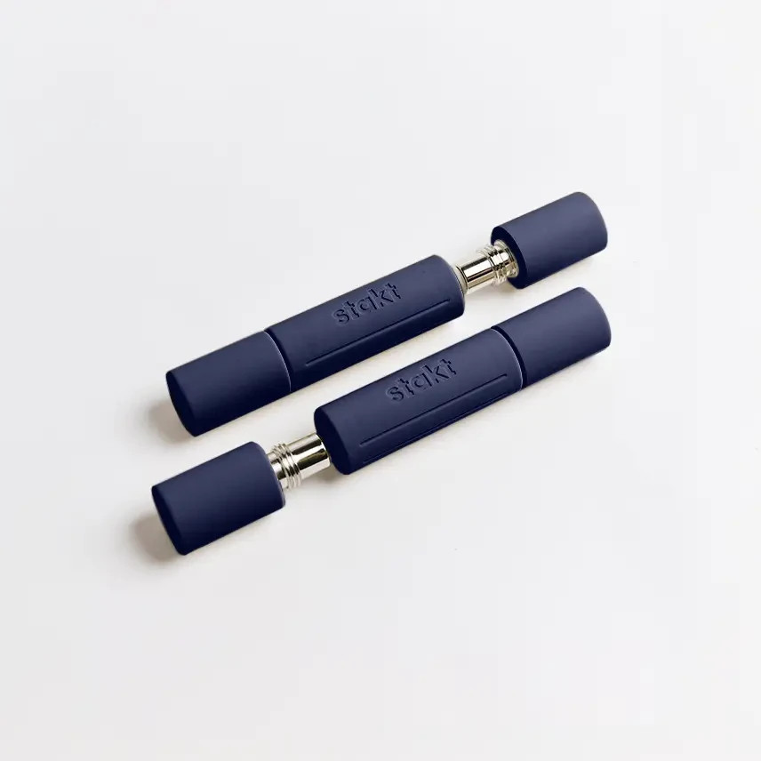 Stakt Midnight Blue Adjustable Weight Set