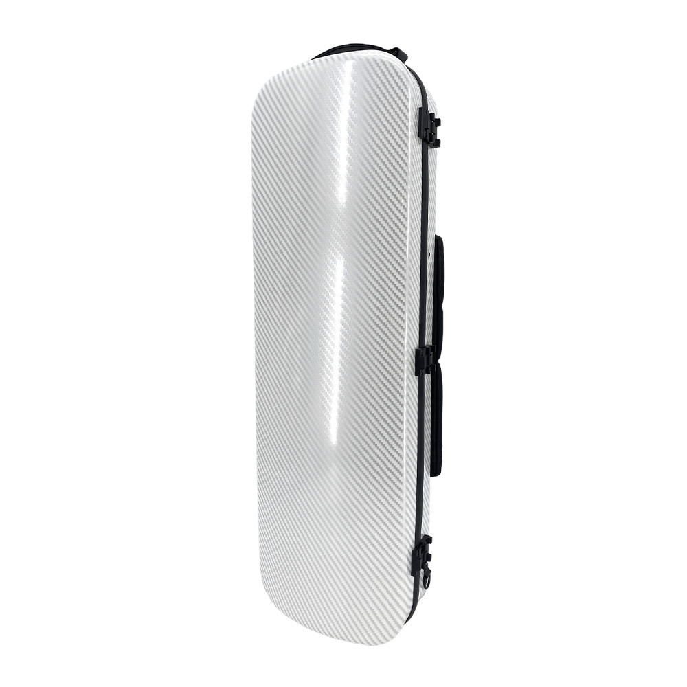 Violin Case 4/4 Size with Code Lock Carbon Fiber and with Backstraps Lightweight