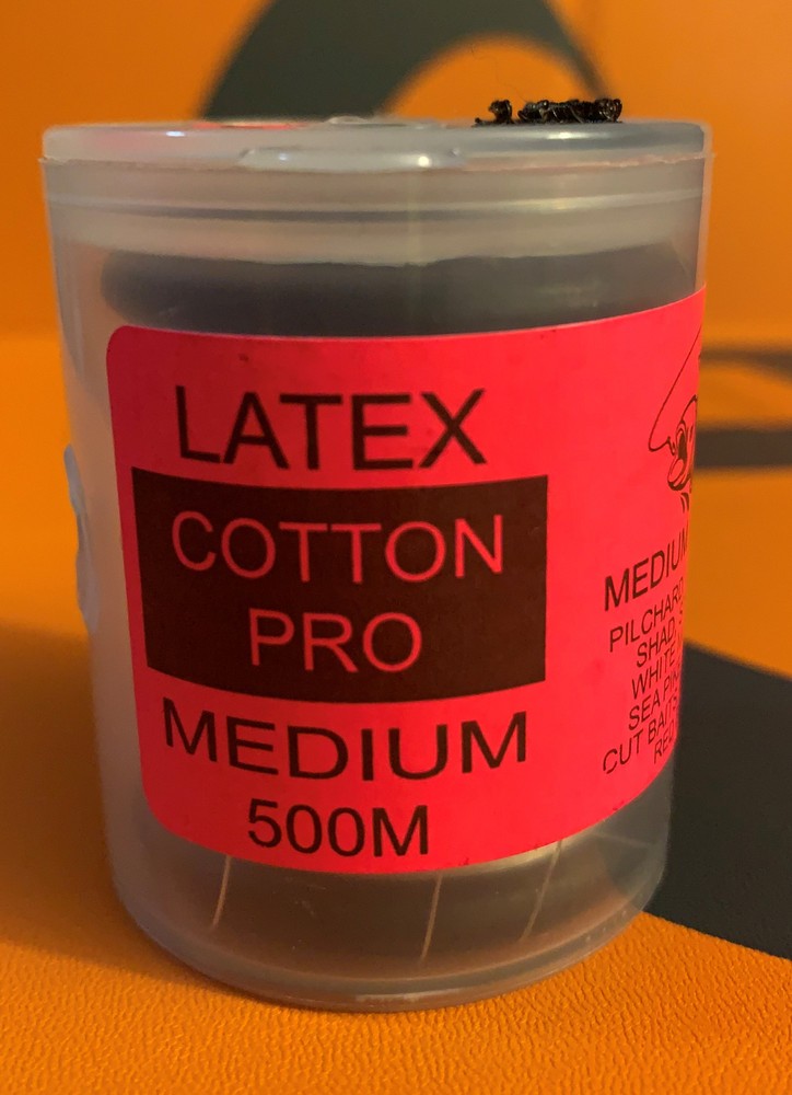 Latex Cotton Pro "Bait Elastic"