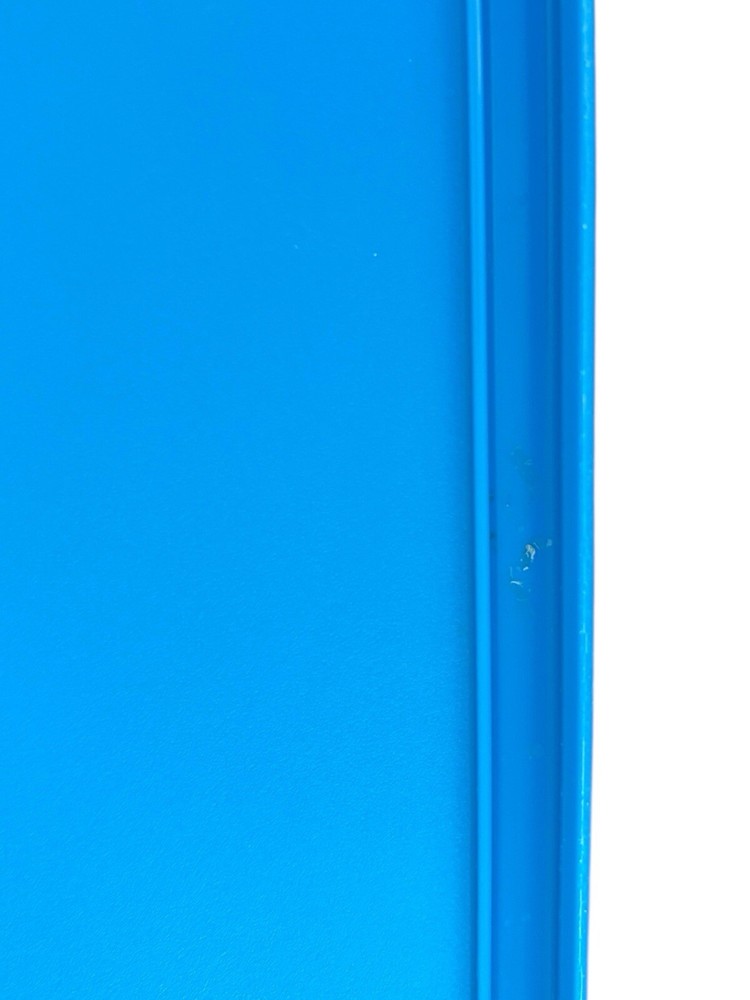 Tupperware FridgeSmart Rectangular Vented Blue Container 4352 & 4353 8-1/2 Cup