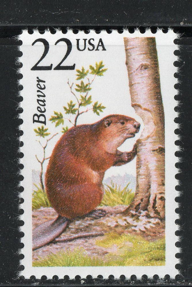 2316 * BEAVER *  U.S. Postage Stamp MNH *
