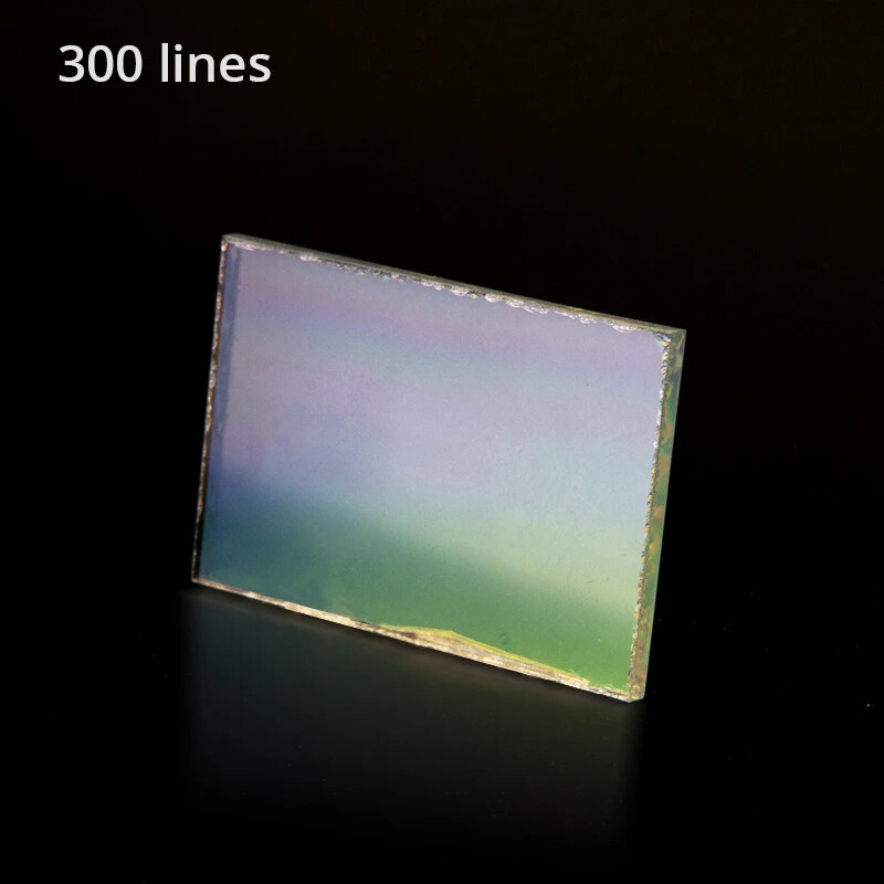 40x25mm Ultra-high Linear Density Plane Diffraction Grating Optical Beam Filter