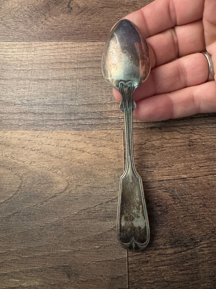 Stratford Silver Co. Silverplated Teaspoon Bride Pattern