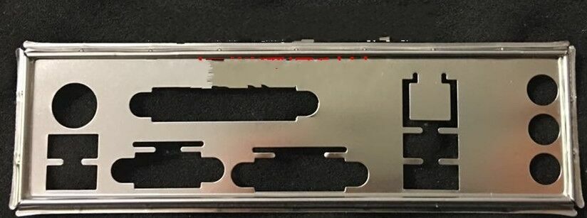 NEW ATX  I/O shield for DH61CR