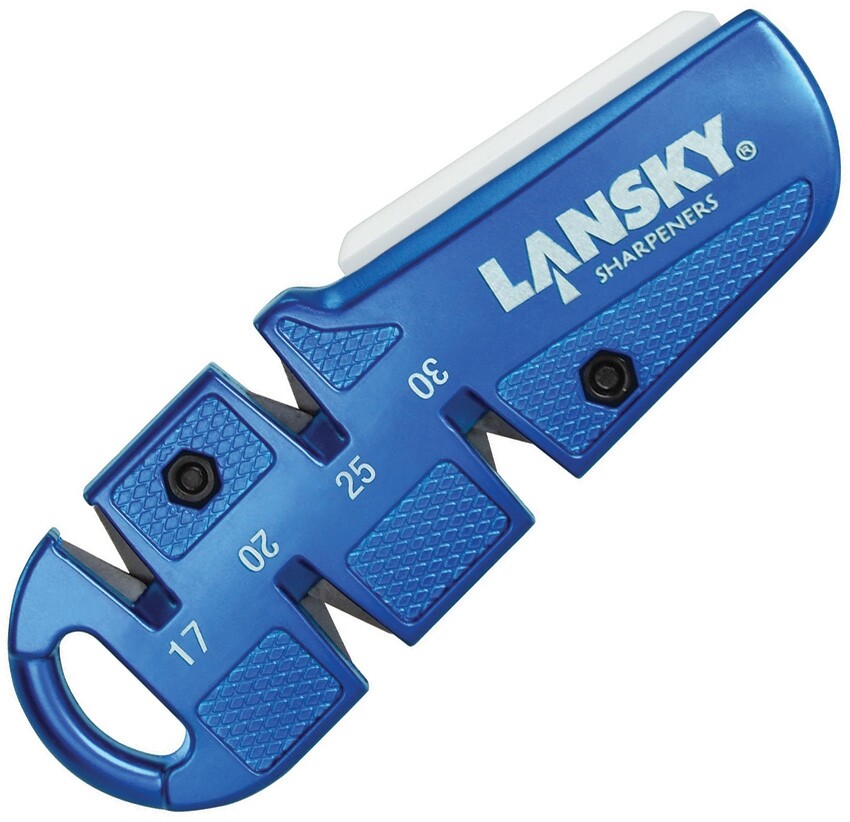Lansky QSHARP QuadSharp Portable Controlled-Angle Carbide With Ceramic Polishes