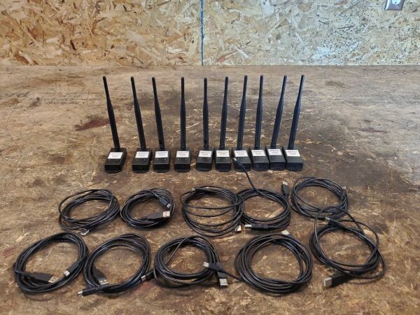 MadgeTech RFC1000-CE Wireless Transceiver With Cords Sold Individually
