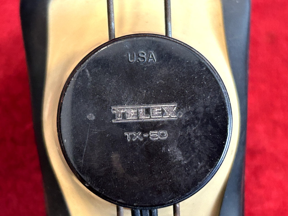 TELEX TX-50 AVIATION HEADSET