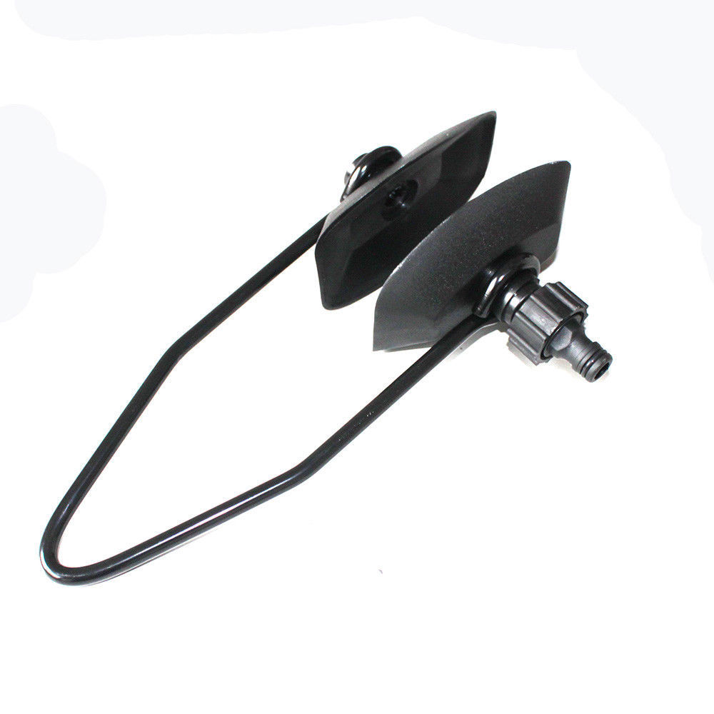 Rectangular Outboard Motor Water Flusher Marine Boat PVC Ear Muff Cup Flusher