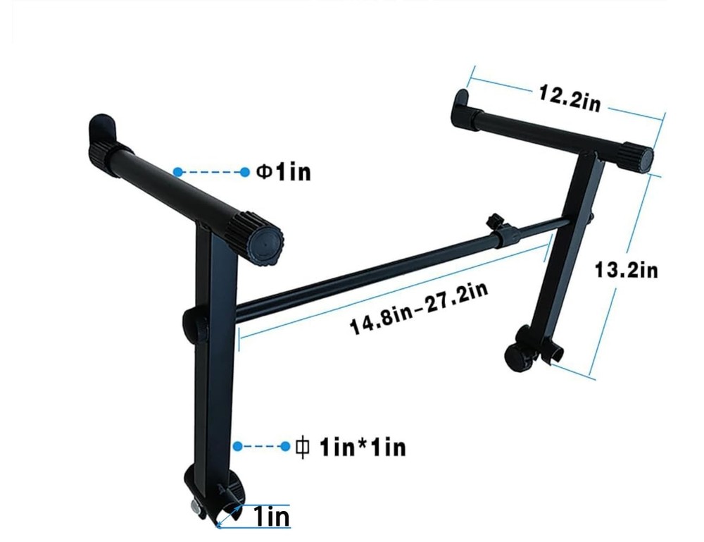 Two Tier Keyboard Stand Extension Adjustable