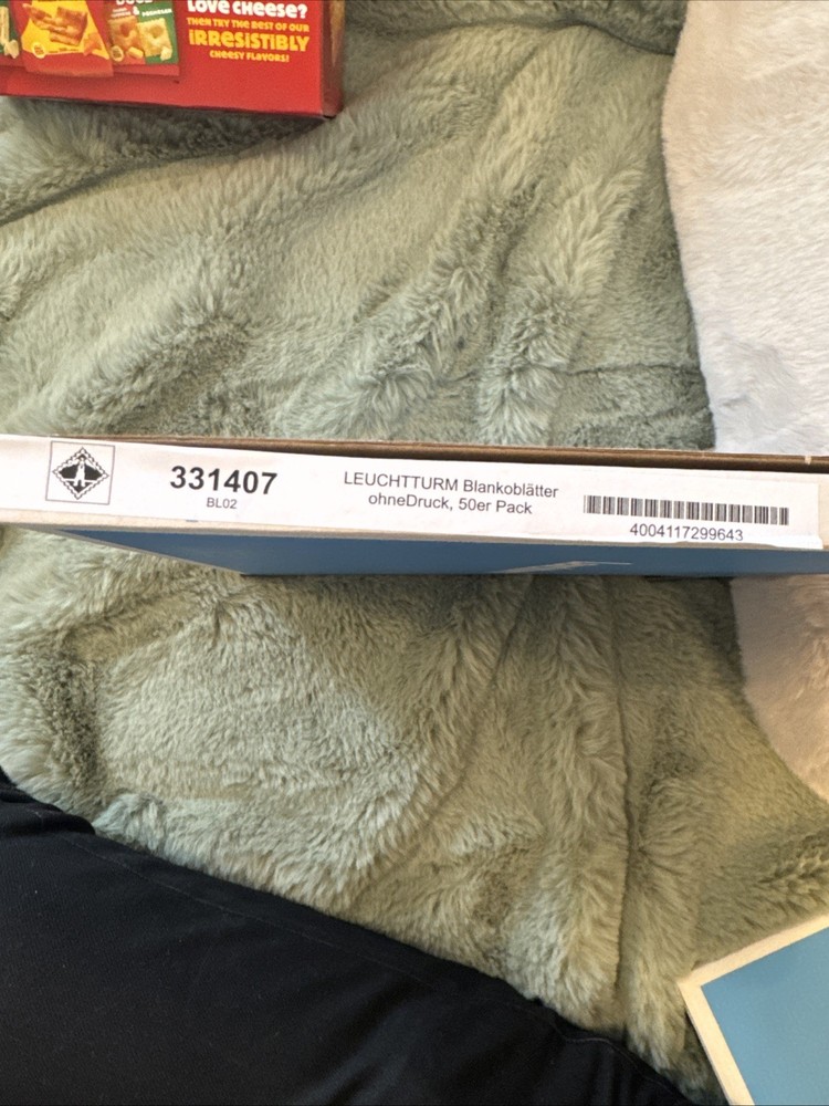 LIGHTHOUSE BLANK PAGES - UNPRINTED (PACK OF 50 SHEETS) 331407