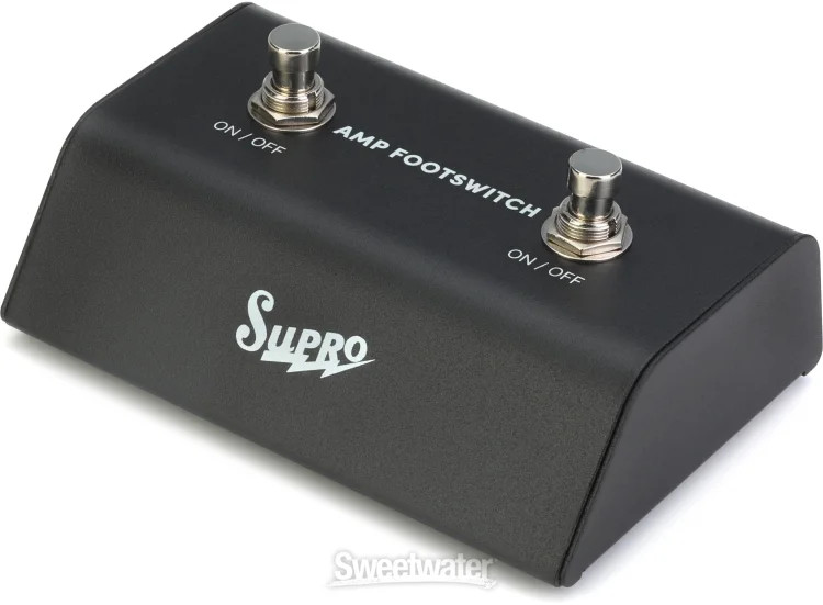 Supro SFS2 2-button Footswitch