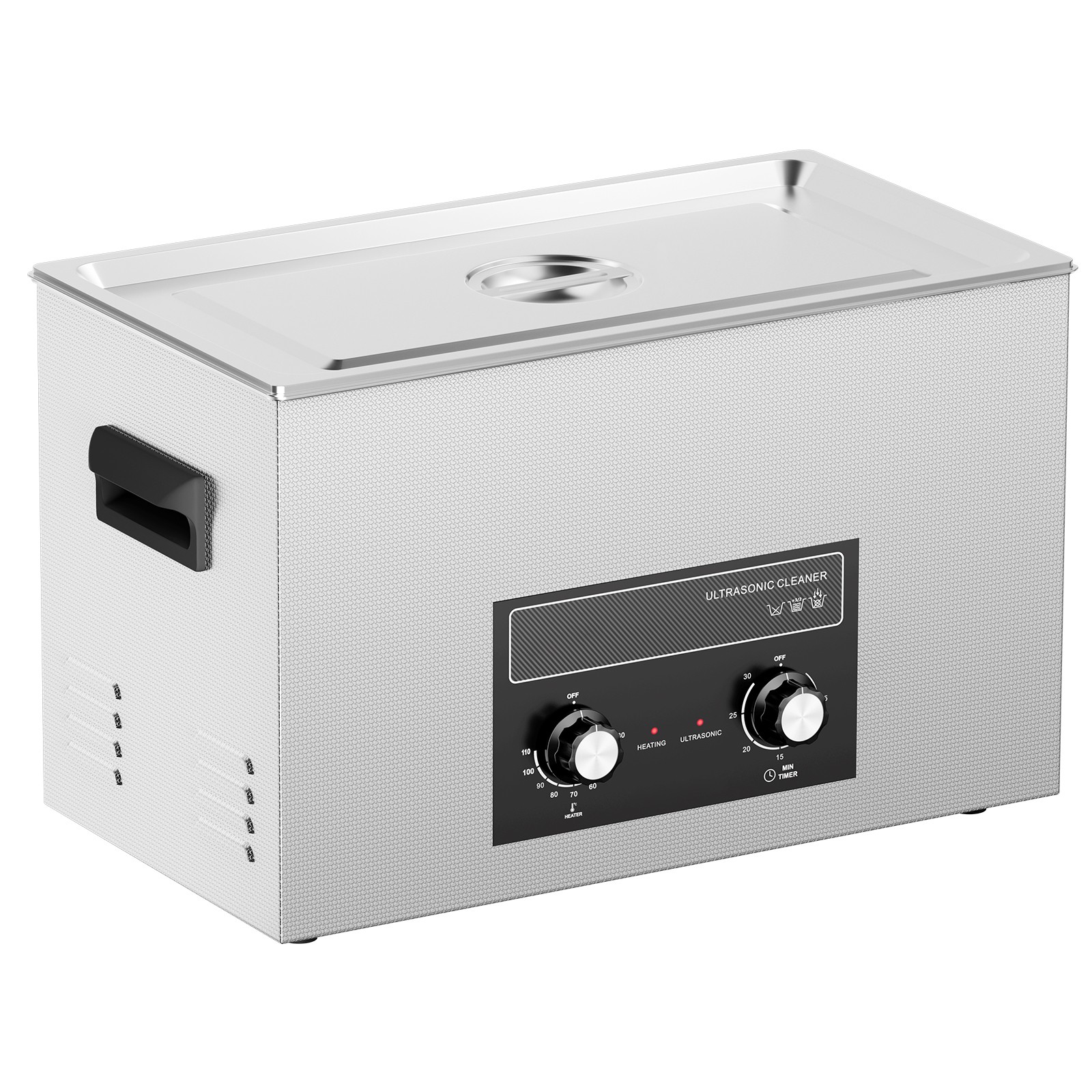 30L Ultrasonic Cleaner with Heater Timer & Basket Digital Sonic Machine
