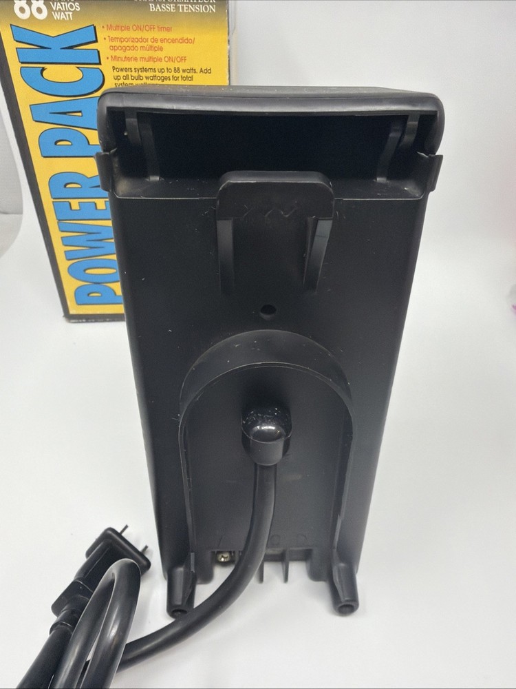 Intermatic MALIBU ML88T 88w Power Pack Timer Low Voltage Transformer EUC