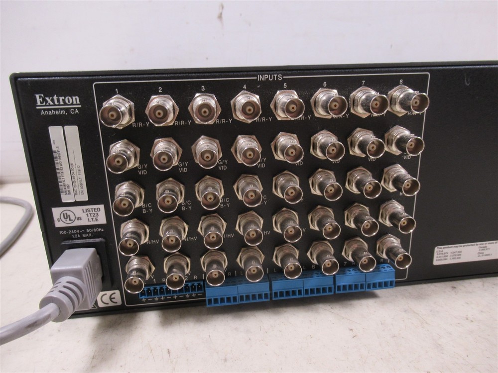 Extron ISM 482 Integration Scaling Matrix Switcher Eight Configurable Inputs